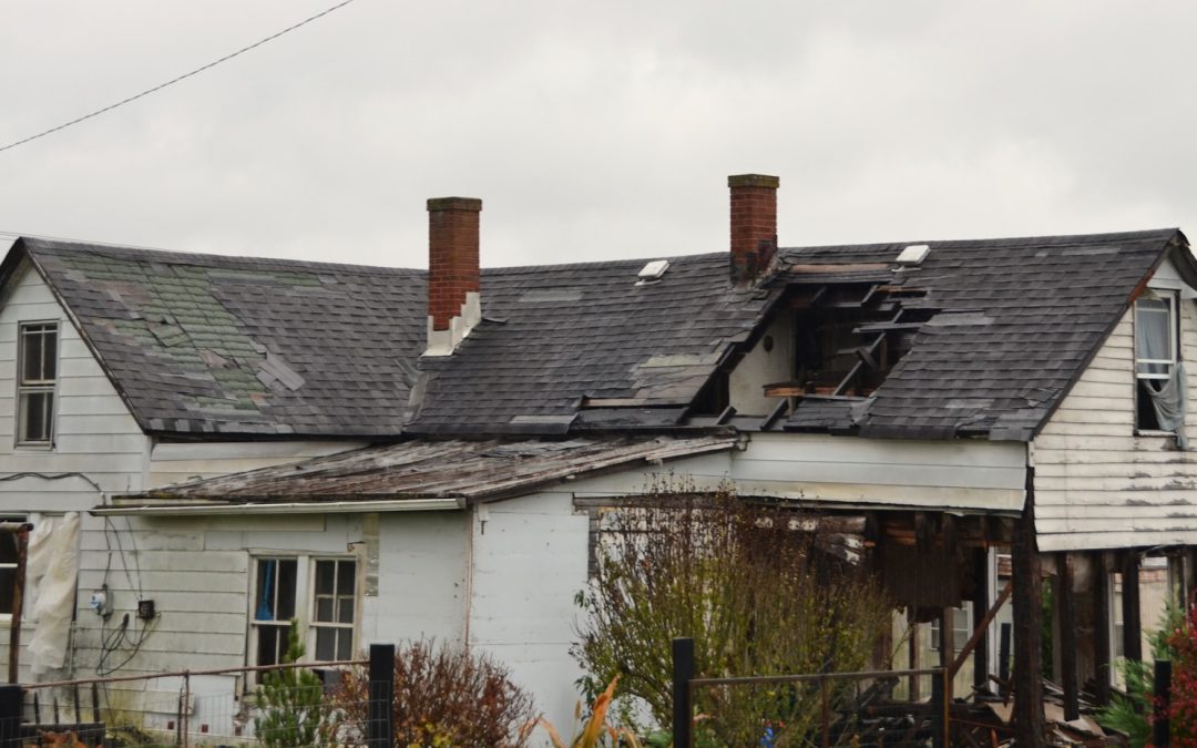 Storm Damage Restoration Services After the First Freeze