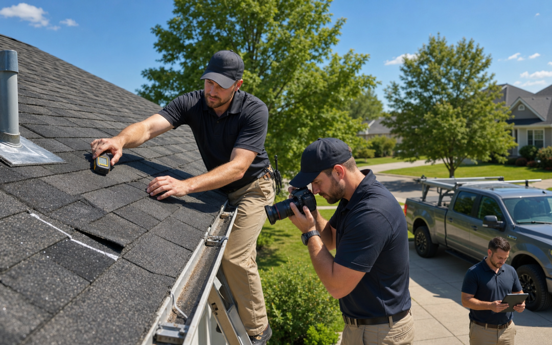 What Storm Damage Roofing Pros Look for During Summer Inspections