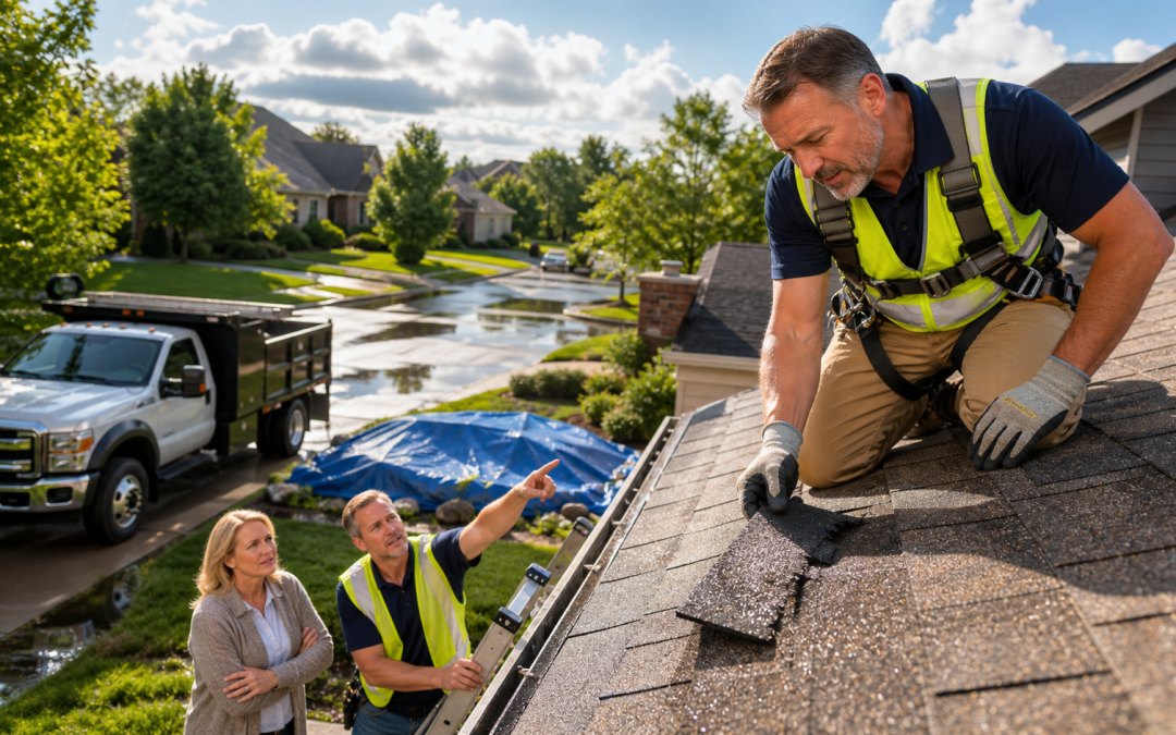 When Summer Storms Crack Your Shingles: A Homeowner’s Action Plan
