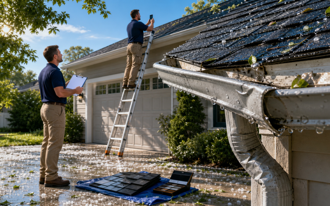 After a Summer Hailstorm: Exterior Checklist and Documenting It for Insurance