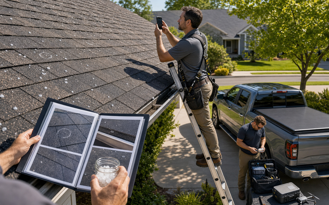 Hailstorm Roof Inspection Checklist: What to Document Before Adjuster Visit