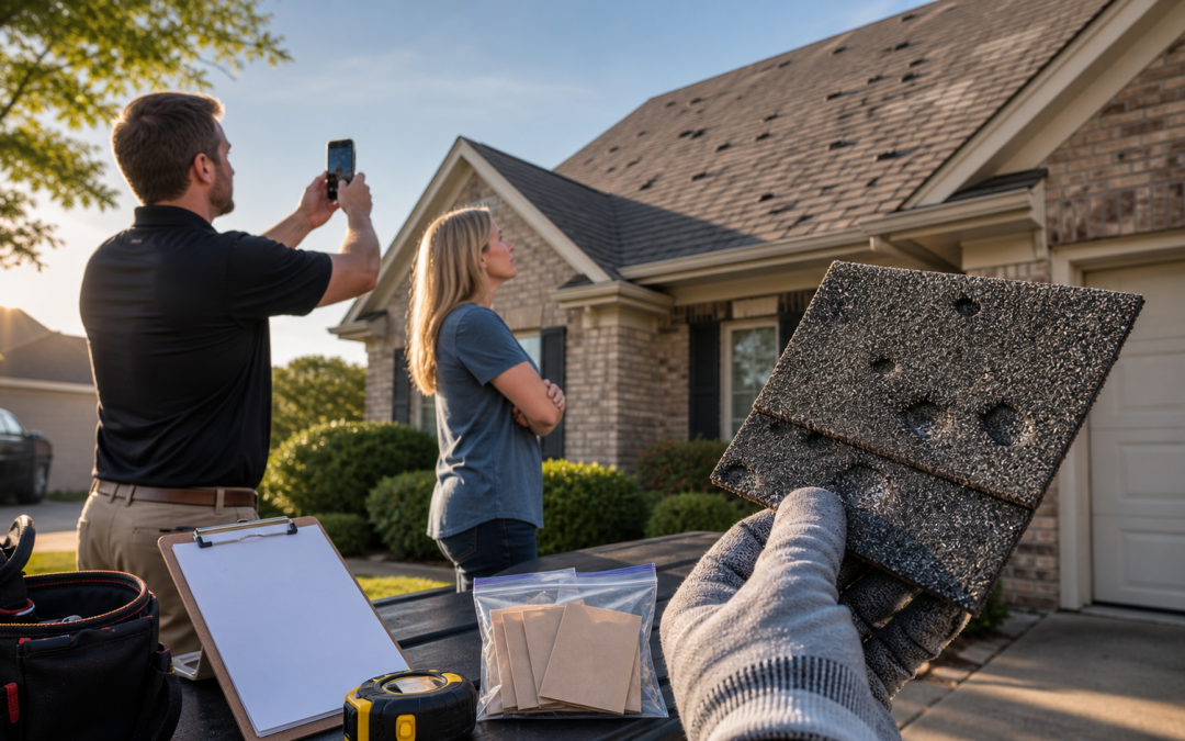 Roof Damage Claim: What to Document in the First 72 Hours