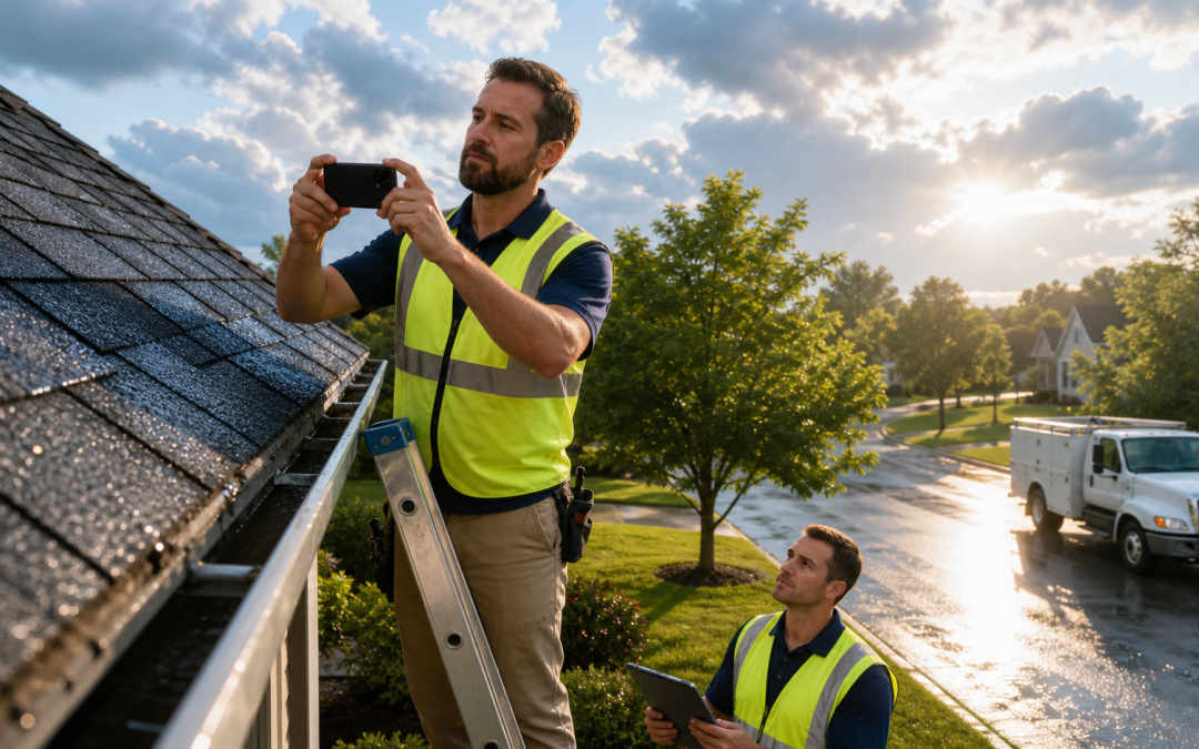 Summer Storm Roof Claims: How to Document Damage for Approval