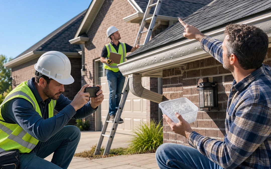 Hail Roof Inspection Prep: Photos to Take, Questions to Ask, Red Flags