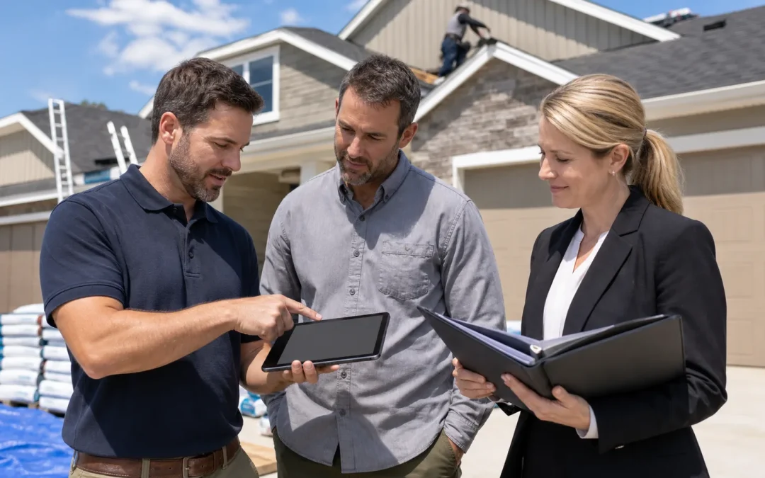 Comparing Roof Claim Insurance Help From Contractors vs. Agents
