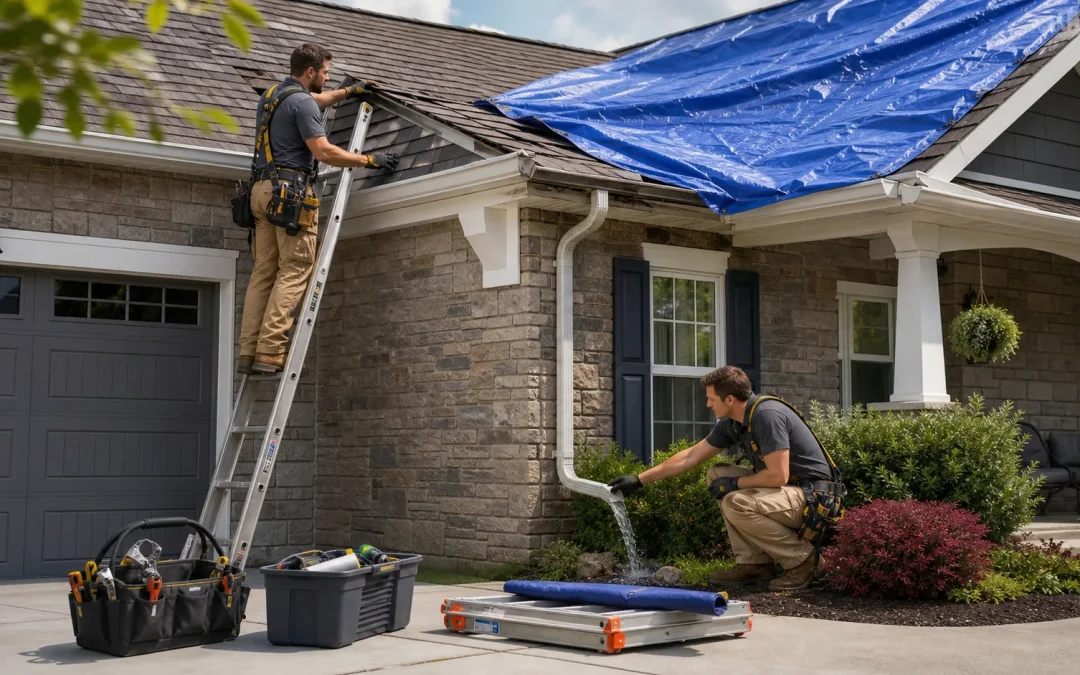 Storm Damage Triage: What to Inspect First and How to Sequence Repairs