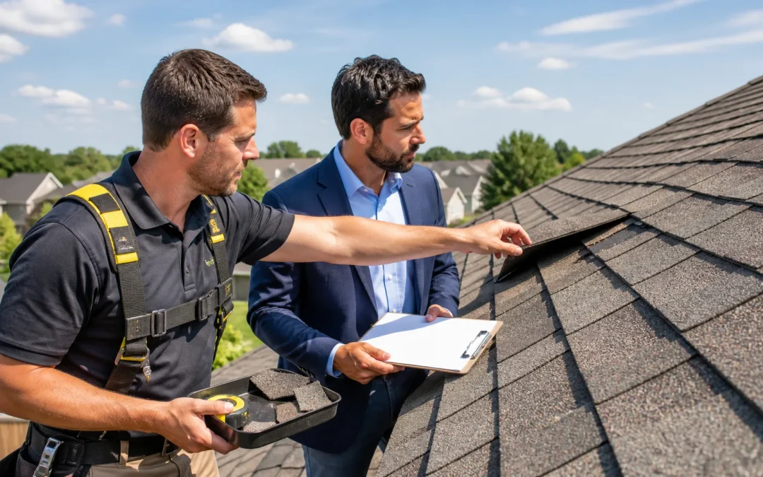 Adjuster Meeting Checklist for Roof Claims: What to Bring and Point Out