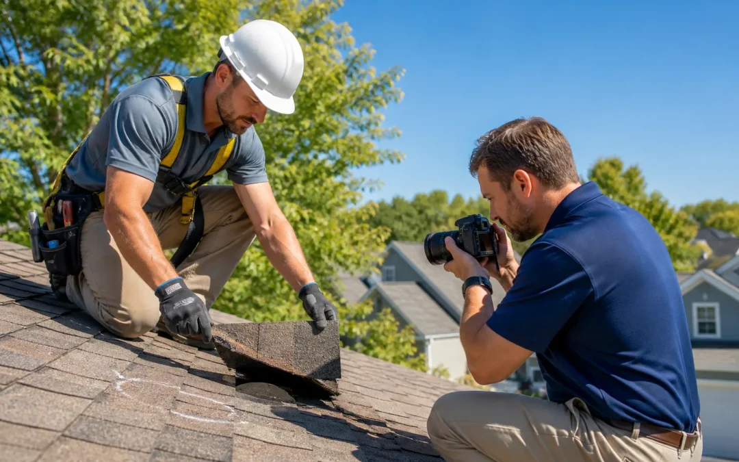 When Roof Insurance Claims Meet Hidden Storm Damage