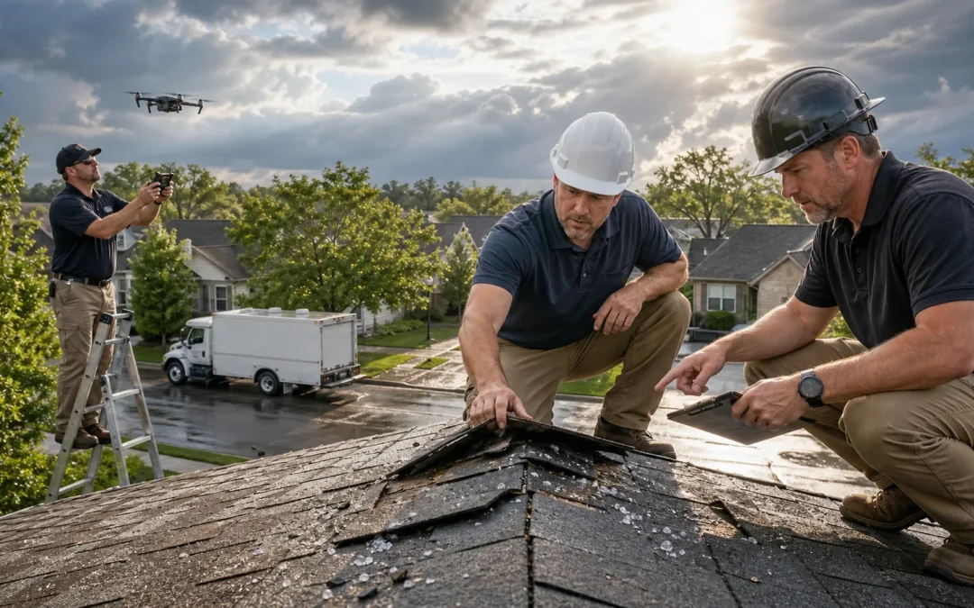 When Local Roof Repair Contractors Should Call in Storm Damage Experts